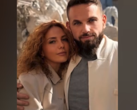 Roman Novak and wife